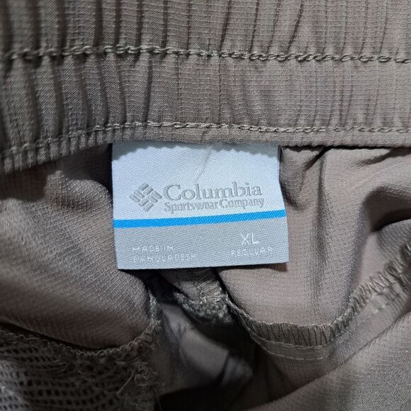 Columbia Womens Hiking Activewear Omni Shade Coral Ridgi Pant Quantum Mauve XL - Picture 4 of 17